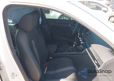 2025 Honda Civic Sport from USA, damaged, VIN 2HGFE2F57SH565095